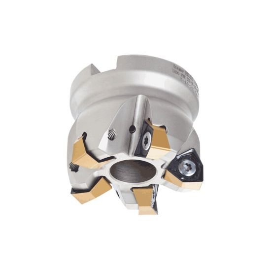 Picture of Iscar H690 FWN D3.00-07-1.25R07 Milling Cutter 90.0° 3.000 Diameter Face Mill 1.250 1.750 OAL 7 Flute