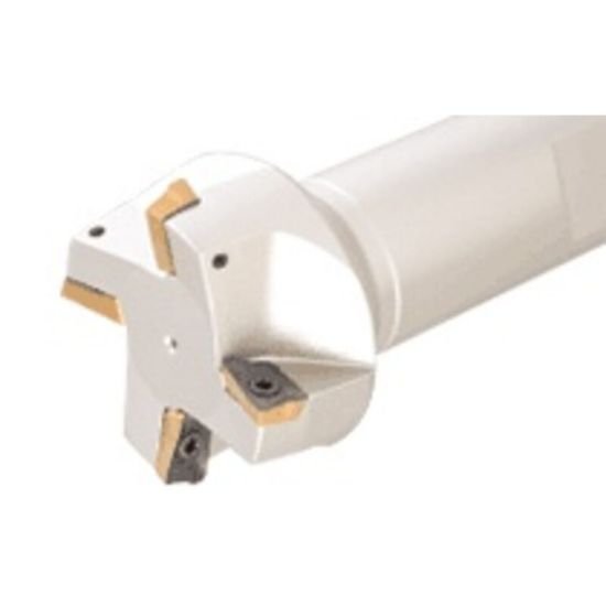 Picture of Iscar E75A D1.50-W1.00 Milling Cutter 75.0° 1.500 Diameter Weldon 1.000 4.000 OAL 4 Flute