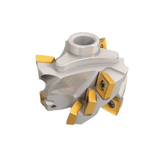 Picture of Iscar SM D63-33-FT/F-I Milling Cutter 90.0°, Corn Cob 2.480 Diameter Face Mill 0.787 12 Flute