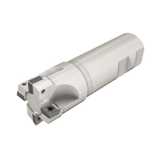 Picture of Iscar E90SP D1.00-W.75-10 Milling Cutter 90.0° 1.000 Diameter Weldon 0.750 3.000 OAL 2 Flute