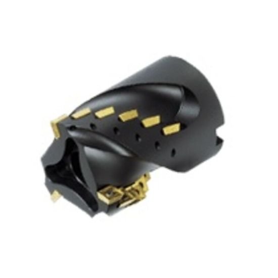 Picture of Iscar SDK D76-64-31.7FT/A Milling Cutter 90.0°, Corn Cob 3.000 Diameter Face Mill 1.250 3.860 OAL 18 Flute