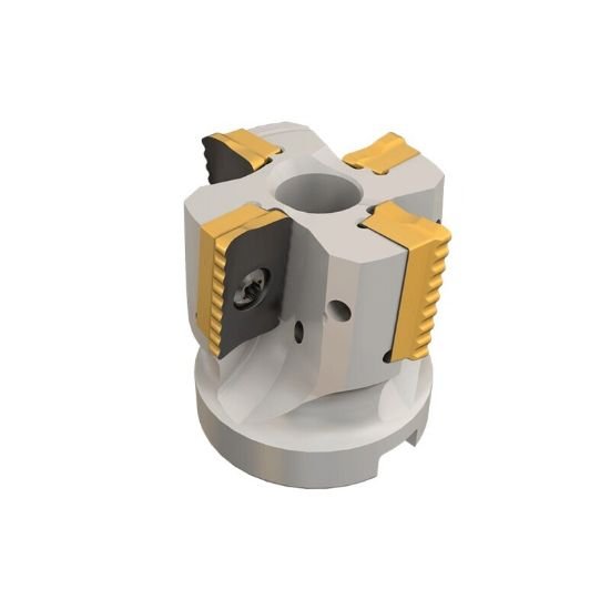 Picture of Iscar P290 FPW D3.00-8-1.00-18 Milling Cutter 90.0° 3.000 Diameter Face Mill 1.000 1.750 OAL 8 Flute