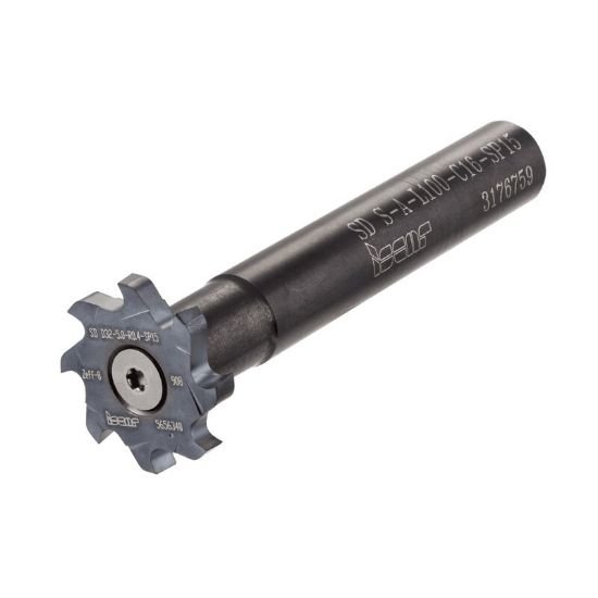 Picture of Iscar SD S-A-L4.00-C.625-SP13 SH 0.5118 OAL4.1710Replacable Head Acc. Torx Stepped Shanks Steel Single End T-Slot