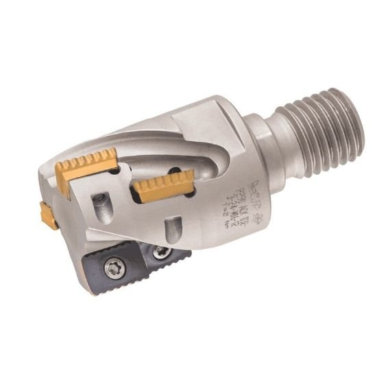 Picture of Iscar P290 ACK D32-3-24-M16-12 Milling Cutter 90.0°, Corn Cob 1.260 Diameter Screw On M16 6 Flute