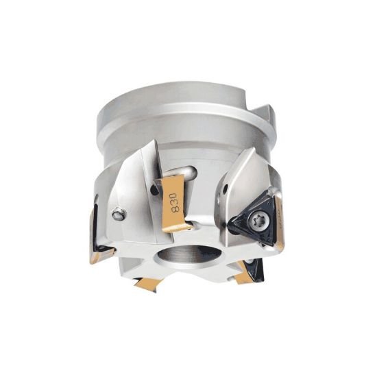 Picture of Iscar H690 F90AX D2.00-7-.75-10 Milling Cutter 90.0° 2.000 Diameter Face Mill 0.750 1.575 OAL 7 Flute