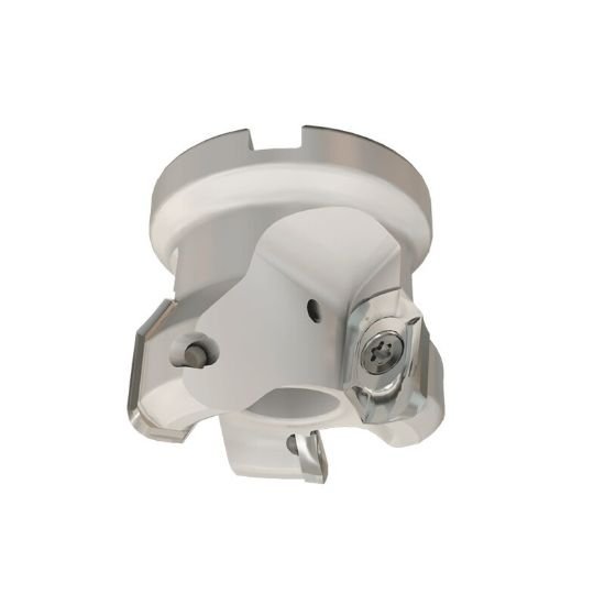 Picture of Iscar HM90 FAL-D2.00-.75-16BR Milling Cutter 90.0° 2.000 Diameter Face Mill 0.750 1.750 OAL 3 Flute