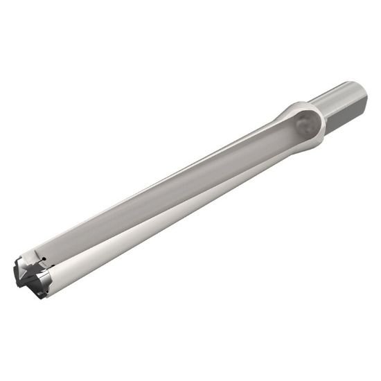 Picture of Iscar DCM 0512-409-063A-8D 0.512" Indexable Head Drills with One Flat Shank, Drilling Depth 8xD