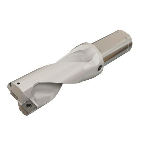 Picture of Iscar DR1219-2438-125-09-2D-N 1.219" Indexable Square Insert Drills with Coolant Holes, Drilling Depth 2xD