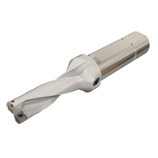 Picture of Iscar DR1187-3561-125-09-3D-N 1.187" Indexable Square Insert Drills with Coolant Holes, Drilling Depth 3xD