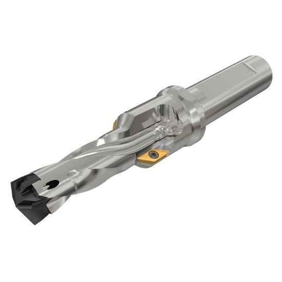 Picture of Iscar DCNT0390-106-050A-7/16UNF 0.374 Indexable Head Drills with Chamfering Inserts Mainly for Pre-Thread Holes