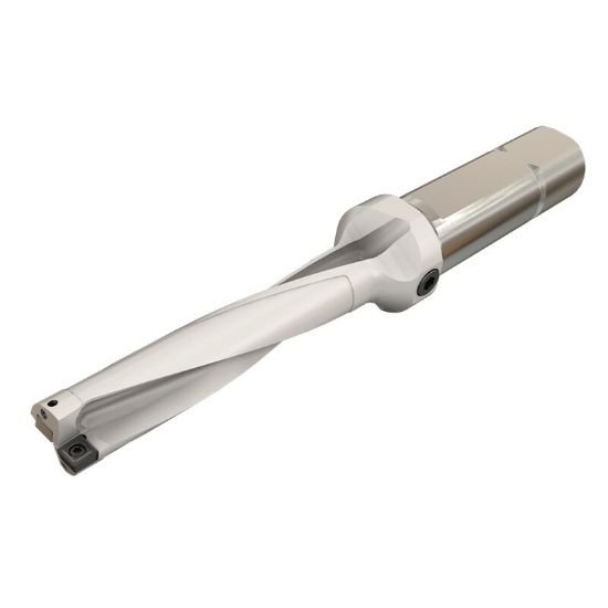 Picture of Iscar DR0781-3898-100-06-5D-N 0.781" Indexable Square Insert Drills with Coolant Holes, Drilling Depth 5xD