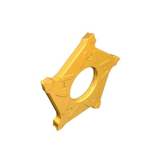 Picture of PENTA D40R300PB-15D 808G Iscar 3301664 Cut Off,Grooving Insert 0.1180 3.00mm Wide 0.0040 0.10mm Radius