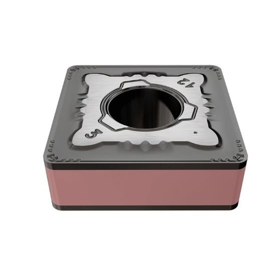 Picture of SNMG643-R3M IC805 Iscar SNMG200612-R3M IC806 Square Negative Carbide 0.0470 1.19mm Radius Roughing