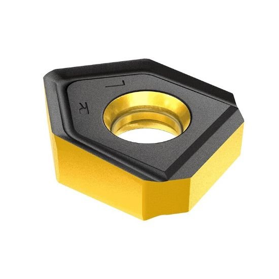 Picture of Iscar S845SNHU1806AN-N-W IC810 Milling Insert Square Chamfer AlTiCrN + TiN