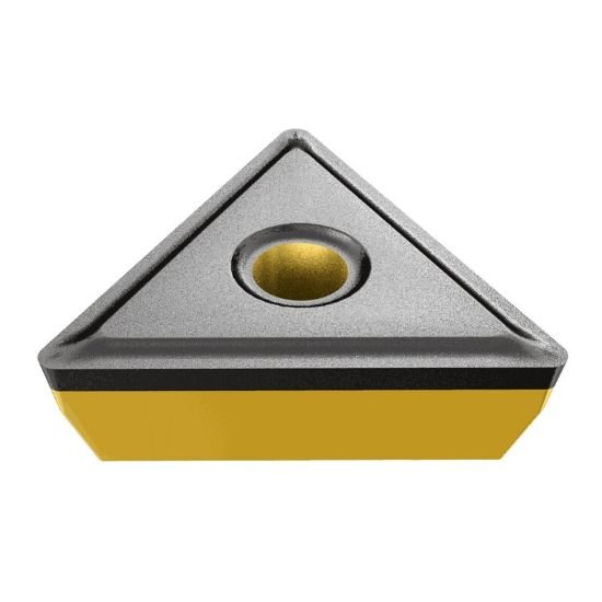 Picture of TPMR222 IC830 Iscar TPMR110308 IC830 Triangle Positive Carbide 0.0310 0.79mm Radius Roughing, Semi Finishing