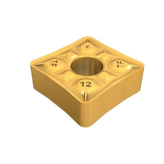 Picture of QNMG431-TF IC830 Iscar QNMG120404-TF IC830 Square Negative Carbide 0.0160 0.41mm Radius Finishing