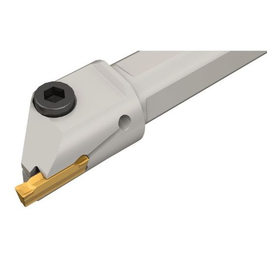 Picture of HFIL 19.05MC Iscar 3314669 Face Grooving Boring Bar 0.1570 3.99mm Wide 0.7500 19.05mm - 3/4 Shank