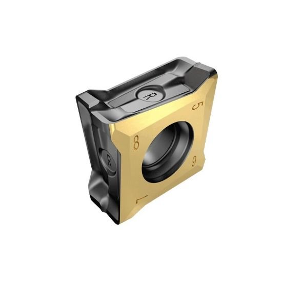 Picture of Iscar T890LNHT1306PNTR IC845 Milling Insert On Edge 0.031 Corner Radius AlTiN