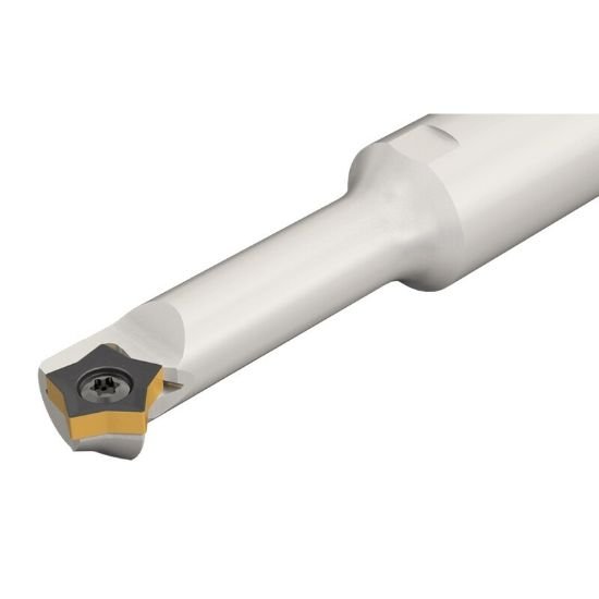 Picture of Iscar CH45-.67-2.5-2-C.63-PN06 Milling Cutter 45.0° 0.655 Diameter Round 0.625 4.500 OAL 2 Flute