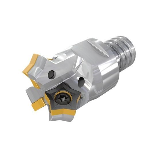 Picture of Iscar CH45-10/.39-1-mmT05-PN06 Milling Cutter 45.0° 0.461 Diameter Screw On T05 0.778 OAL 1 Flute