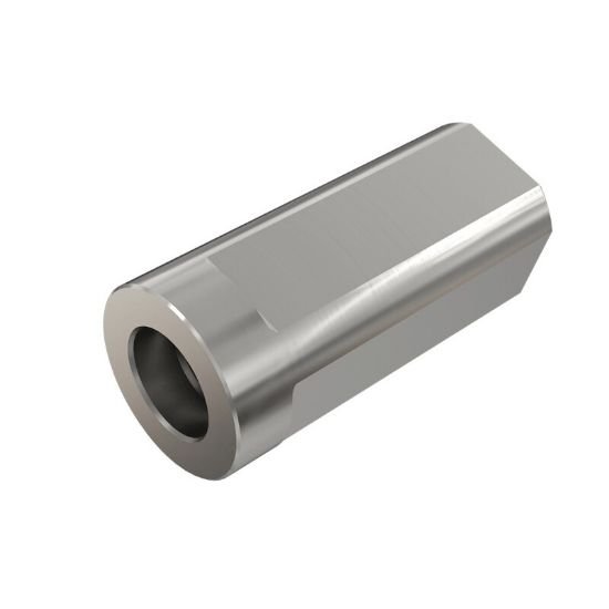 Picture of Iscar FlexFIT 250-Holder-DCN-MS FlexFIT Threaded Modular Shank with 3 Flats for Side Clamping