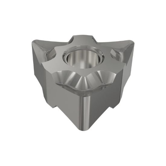 Picture of WNGG330-F3N-P IC20 Iscar WNGG060402F3NP IC20 Trigon Negative Carbide 0.0080 0.20mm Radius Finishing