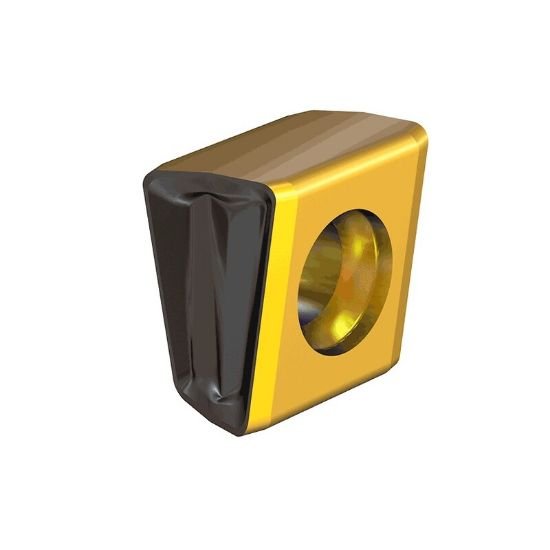 Picture of Iscar T490LNHT1106PNR-PL IC840 Milling Insert On Edge 0.031 Corner Radius AlTiN + TiAlSiN + TiSiN