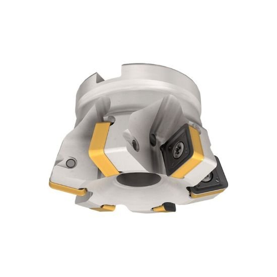 Picture of Iscar FFQ4 D3.00-06-1.25-17 Milling Cutter 3.000 Diameter Face Mill 1.250 2.000 OAL 6 Flute