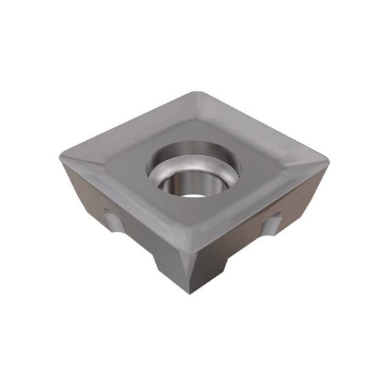 Picture of Iscar QDCT120524-PDN-F IC330 Milling Insert Square 0.094 Corner Radius TiCN + TiN