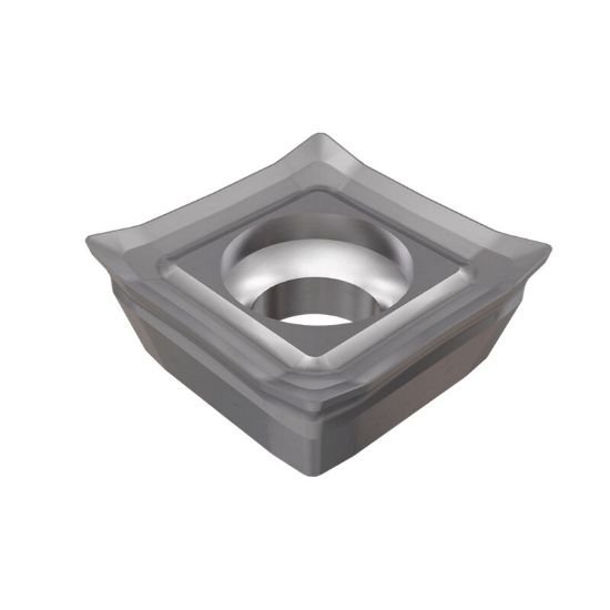 Picture of Iscar QPMR100404PDN-HQ-M IC830 Milling Insert Square 0.016 Corner Radius AlTiN + TiN