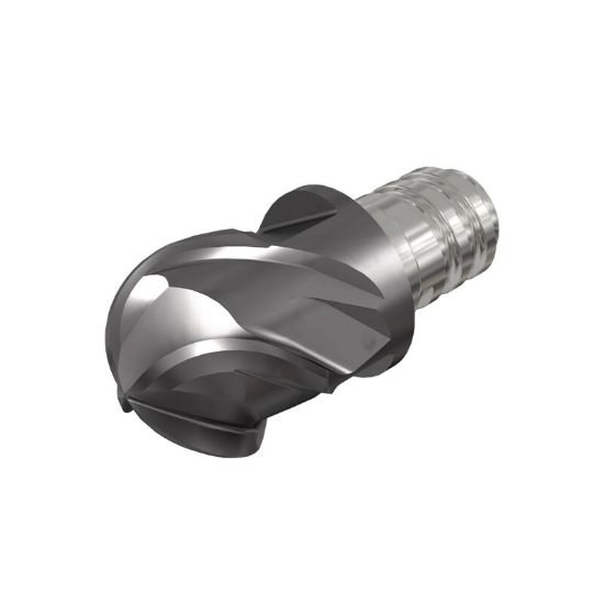 Picture of Iscar MM EBC.500B37-4T08CF IC903 Dia 1/2 SH T08 LOC 0.3700 OAL0.9630End Mill,Copy Mill,Replacable Head Standard Flute High Helix Carbide TiAlN Single End Ball NoseBall MULTI-Master