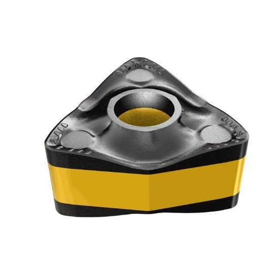 Picture of WNMX342-M3PW IC830 Iscar WNMX060608-M3PW IC830 Trigon Negative Carbide 0.0310 0.79mm Radius Roughing, Semi Finishing