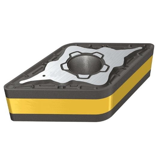 Picture of DNMG432-M3P IC830 Iscar DNMG150408-M3P IC830 55.0° Negative Carbide 0.0310 0.79mm Radius Roughing, Semi Finishing