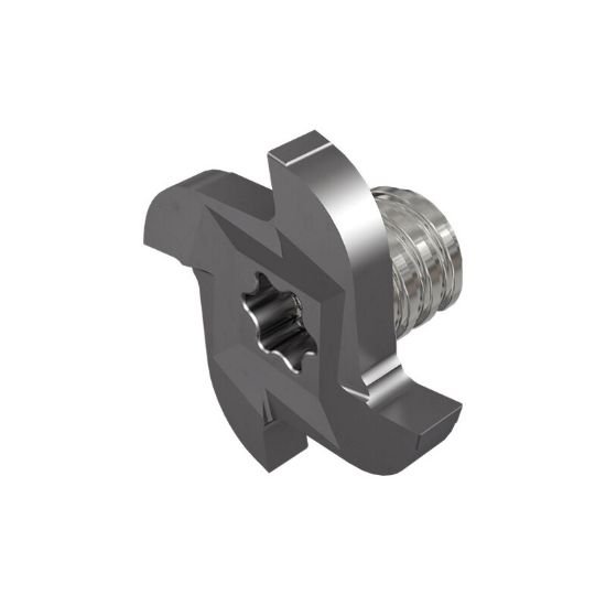 Picture of Iscar MM GRIT22P170-010-4T8 IC908 Dia 0.845 SH T08 OAL0.3860T-Slot,Replacable Head Carbide TiAlN Single End 0.0040 0.10mm MULTI-Master