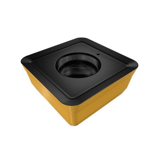 Picture of Iscar FFQ4SOMT090412HP IC5820 Milling Insert Square 0.047 Corner Radius Al2O3