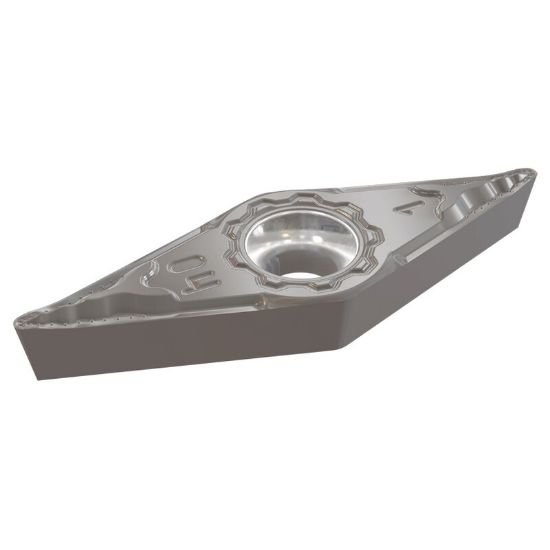 Picture of VCGT130304-F2M IC907 Iscar VCGT130304 F2M IC907 35.0° Positive Carbide 0.0160 0.41mm Radius Finishing