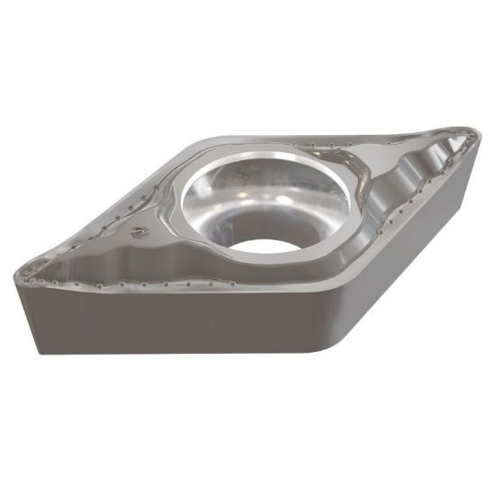 Picture of DCGT3-1-F2M IC907 Iscar DCGT11T304-F2M IC907 55.0° Positive Carbide 0.0160 0.41mm Radius Finishing