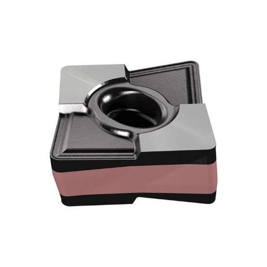 Picture of CXMG12T508-M3M IC6025 Iscar CXMG12T508-M3M IC6025 80.0° Positive Carbide 0.0310 0.79mm Radius Roughing, Semi Finishing