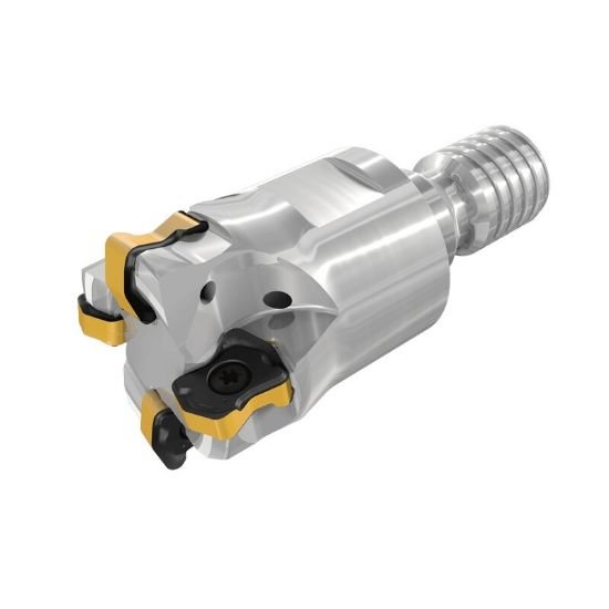 Picture of Iscar FFX4 ED32/1.26-5-M16-04 Milling Cutter 1.260 Diameter Screw On M16 2.362 OAL 5 Flute