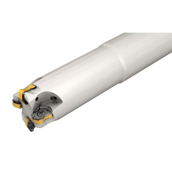 Picture of Iscar FFX4 ED1.00-4-3.0W1.00-04 Milling Cutter 1.000 Diameter Weldon 1.000 5.000 OAL 4 Flute