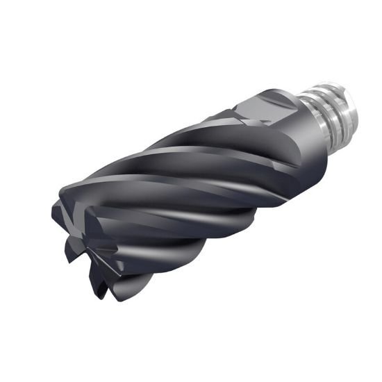 Picture of Iscar MM EC1.0H150R031-9T15 IC908 Dia 1 SH 0.9410 LOC 1.50 OAL2.0670Screw On Head Standard Flute Standard Helix Carbide TiAlN Single End Corner Radius0.0310 0.79mm MULTI-Master