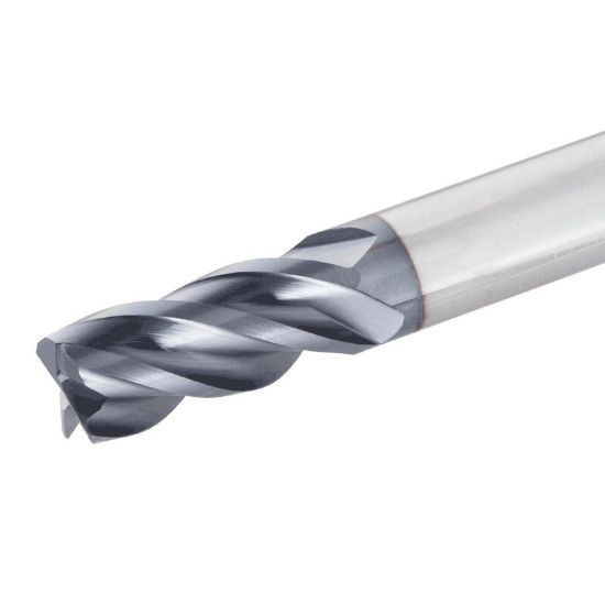 Picture of Iscar ECKI-H4R 750-1.50C07CF-4 IC900 Dia 3/4 SH 0.7500 LOC 1.50 OAL4.00 End Mill Standard Flute Standard Helix Carbide AlTiN Single End 45.0° Chamfer0.0700 1.78mm SolidMill