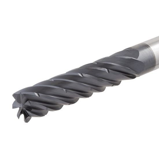 Picture of Iscar ECPI-H7 250-1.0C250CF-3 IC902 Dia 1/4 SH 0.2500 LOC 1.00 OAL3.00 End Mill Carbide TiAlN Single End 45.0° Chamfer ChatterFree