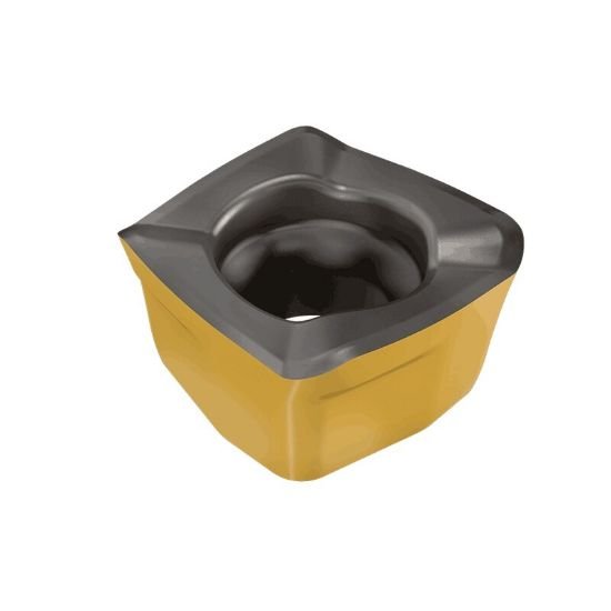 Show details for Iscar SOMT040208PNR-FF IC830 Milling Insert Square 0.031 Corner Radius AlTiN + TiN Picture of Iscar SOMT040208PNR-FF IC830 Milling Insert Square 0.031 Corner Radius AlTiN + TiN