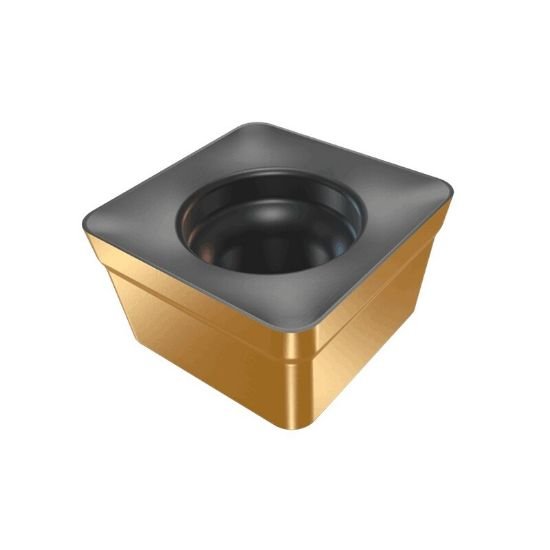 Show details for Iscar SOCT040204PNR IC808 Milling Insert Square 0.015 Corner Radius TiAlN + AlTiN + TiN Picture of Iscar SOCT040204PNR IC808 Milling Insert Square 0.015 Corner Radius TiAlN + AlTiN + TiN