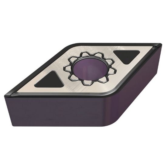 Picture of DNMG441-F3S IC806 Iscar DNMG150604-F3S IC806 55.0° Negative Carbide 0.0160 0.41mm Radius Finishing