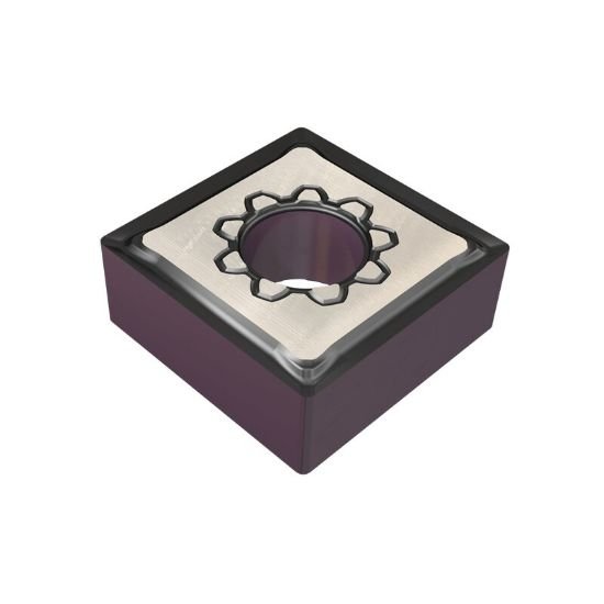 Picture of SNMG432-F3S IC804 Iscar SNMG120408-F3S IC804 Square Negative Carbide 0.0310 0.79mm Radius Roughing, Semi Finishing