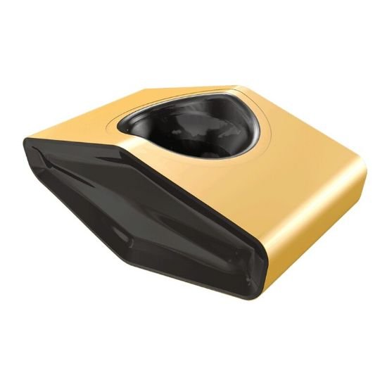 Picture of Iscar FFVNMT0706ZN-ER IC808 Milling Insert 35.0° 0.039 Corner Radius TiAlN + AlTiN + TiN