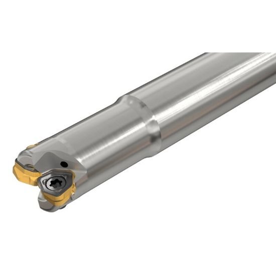 Picture of Iscar FFT3 EFMD.38-2-3.0C.38-03 Milling Cutter 0.375 Diameter Round 0.375 3.000 OAL 2 Flute