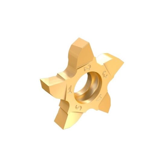 Picture of PENTA 17-100NP08RS IC1008 Iscar 3345805 Grooving,Groove Turning Insert 0.0031 0.08mm Radius